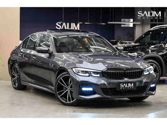 BMW 320i 2.0 16V TURBO FLEX M SPORT AUTOMÁTICO
